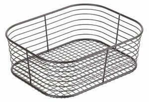 Favi Coș pentru depozitare idesign vienna, 23,8 x 18,4 cm, negru Ofertă