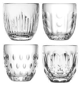 Favi Set 4 pahare stil cupă din sticlă la rochére gobelet, 230 ml Ofertă