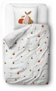 Favi Lenjerie de pat din bumbac satinat butter kings we love fruits, 135 x 200 cm Ofertă