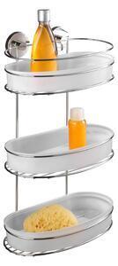 Favi Etajeră cu 3 rafturi wenko milazzo cu sistem de prindere vacuum-loc, până la 33 kg Ofertă