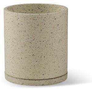 Favi Ghiveci bonami selection terrazzo, ø 34 cm, alb Ofertă