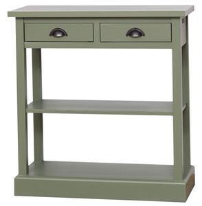 Favi Consola cu 2 sertare, 1 polita cu finisaj vopsit Ofertă