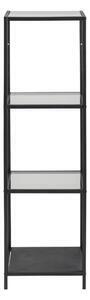 Favi Etajeră actona seaford, 35 x 119,5 cm, negru Ofertă