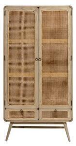 Favi Dulap kave home nalu, 90 x 175 cm, maro deschis Ofertă