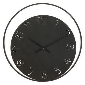 Favi Ceas de perete mauro ferretti circle, ⌀ 60 cm, negru Ofertă