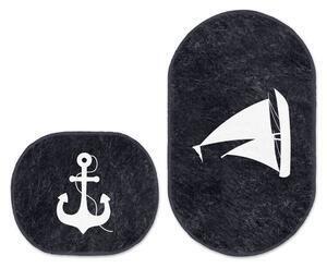 Favi Covorașe de baie albastre în set de 2 buc. 100x60 cm - minimalist home world Ofertă