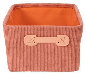 Favi Cutie de depozitare wenko anela, 28 x 12 cm, roz Ofertă