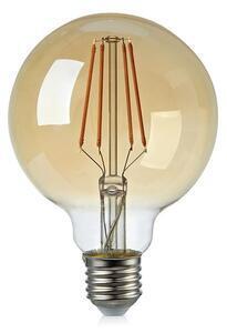 Favi Bec cu sticlă fumurie markslöjd filament, ⌀ 9,5 cm Ofertă