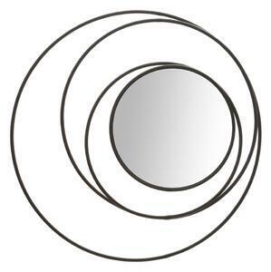 Favi Oglindă de perete mauro ferretti dark, ø 80 cm Ofertă