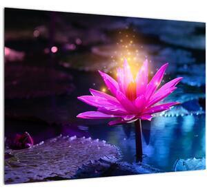 Favi Tablou cu lotus pe apă (70x50 cm) Ofertă