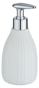 Favi Dozator din ceramică pentru săpun lichid wenko barinas, alb Ofertă