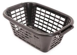 Favi Coș de rufe addis rect laundry basket, 40 l, negru Ofertă
