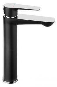 Favi Adore black/chrome - baterie stativă pentru lavoar înalt - bdr2lblc - ferro Ofertă