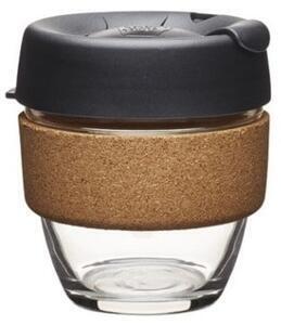 Favi Cană de voiaj cu capac keepcup brew cork edition black, 227 ml Ofertă