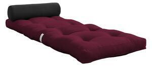 Favi Saltea variabilă karup design wrap bordeaux/dark grey, 70 x 200 cm Ofertă