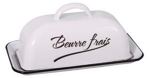 Favi Untieră smălțuită antic line classic, alb Ofertă