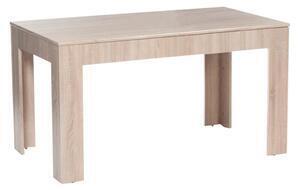 Favi Masă de bucătărie, extensibilă, stejar sonoma, 140-180x80 cm, admiral Ofertă
