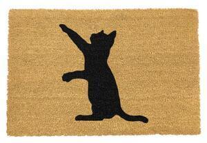 Favi Covoraș intrare din fibre de cocos artsy doormats cat, 40 x 60 cm Ofertă