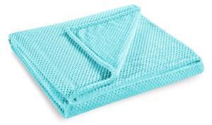 Favi Cuvertură din microfibră decoking henry, 200 x 150 cm, turcoaz Ofertă