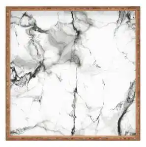 Favi Tavă decorativă din lemn marble, 40 x 40 cm Ofertă