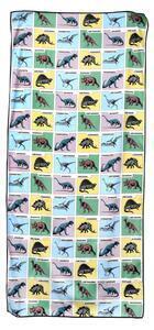 Favi Prosop din microfibră rex london prehistoric land, 70 x 150 cm Ofertă