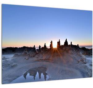 Favi Tablou cu scenerie de nisip (70x50 cm) Ofertă