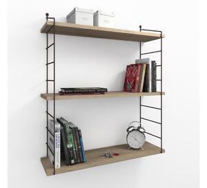 Favi Etajeră de perete armoni 85x72 cm maro Ofertă