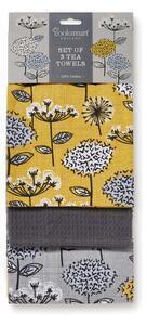 Favi Set 3 prosoape de bucătărie cooksmart retro Ofertă