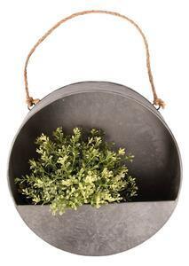 Favi Ghiveci de perete esschert design, ø 30 cm, gri Ofertă