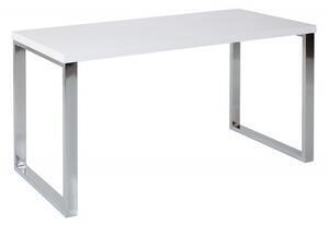 Favi Birou din mdf lucios si metal 120x60 cm Ofertă