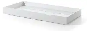Favi Sertar din lemn de pin pentru pat copii vipack dallas, 90 x 200 cm, alb Ofertă