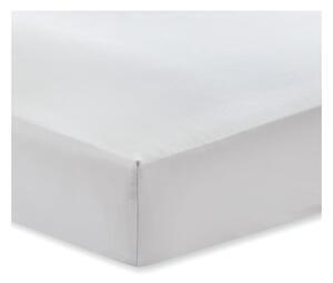 Favi Cearșaf din bumbac satinat bianca classic, 90 x 190 cm, gri Ofertă