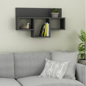 Favi Etajeră de perete tran 49x80 cm antracit Ofertă