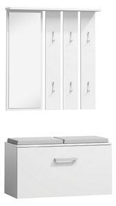 Favi Cuier hol alb p-001, 40x89x180 cm Ofertă