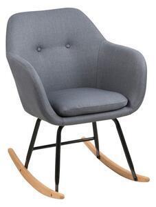 Favi Fotoliu balansoar actona emilia, gri închis Ofertă