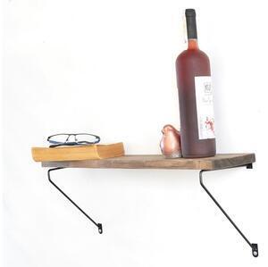 Favi Etajeră de perete 20x60 cm molid Ofertă