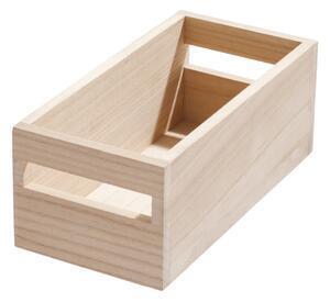 Favi Cutie depozitare din lemn paulownia idesign eco handled, 12,7 x 25,4 cm Ofertă