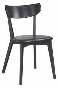 Favi Scaun de dining din lemn de stejar rowico ami, negru Ofertă