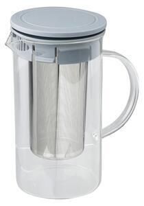Ceainic din sticlă borosilicată cu filtru detașabil fackelmann, 1 l