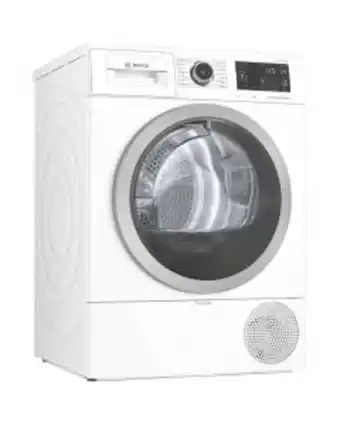 Uscator de rufe bosch wtwh762by, condensare si pompa de caldura, 9 kg, home connect, selfcleaning condenser, autodry, interio