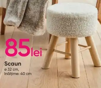 Scaun înălțime: 40 cm