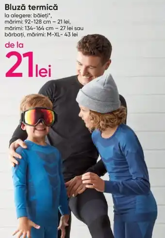 Pepco Bluză termică Ofertă