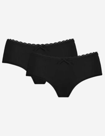 Takko Femei chiloți panty - pachet de 2 Ofertă