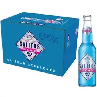 Altex Bere cu arome salitos blue bax 0.33l x 24 sticle Ofertă