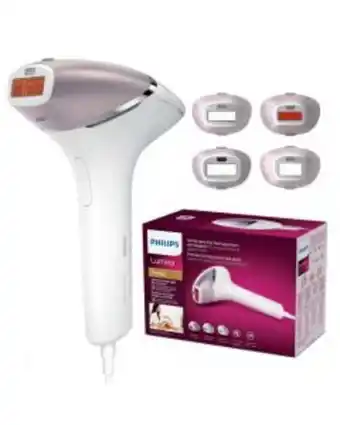Flanco Epilator ipl philips lumea seria 9000 bri947/00, senzor smartskin, tehnologie senseiq, utilizare cu fir, 450.000 impusuri, ac Ofertă