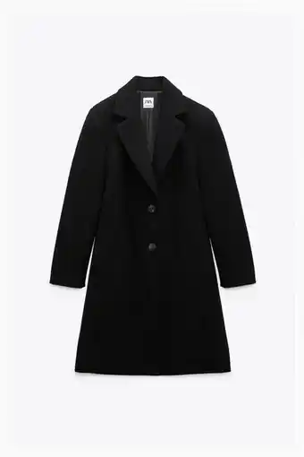Zara Palton cambrat soft Ofertă