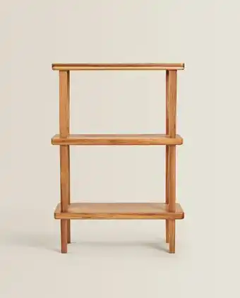Zara Home Etajeră din lemn de salcâm Ofertă