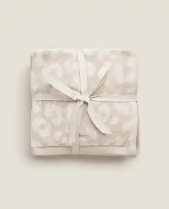 Zara Home Set de prosoape leopard Ofertă