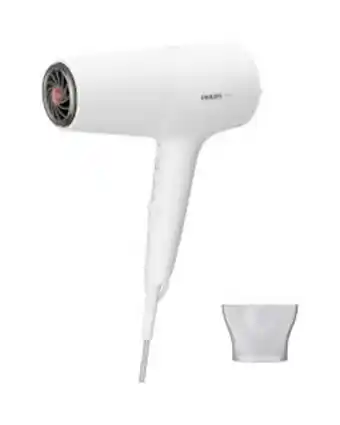 Uscator de par philips seria 5000 bhd500/00, 2100 w, 6 setari de viteze si temperatura, cap de coafare 14 mm, tehnologie ther