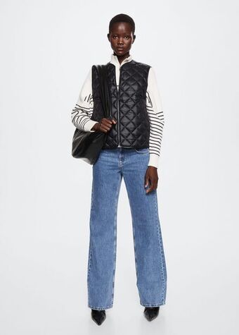 MANGO Vestă matlasată ultrasubțire Ofertă